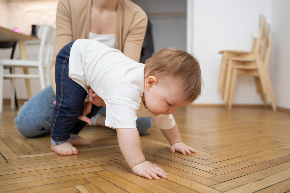 ¿Cuándo empiezan a andar los bebés?